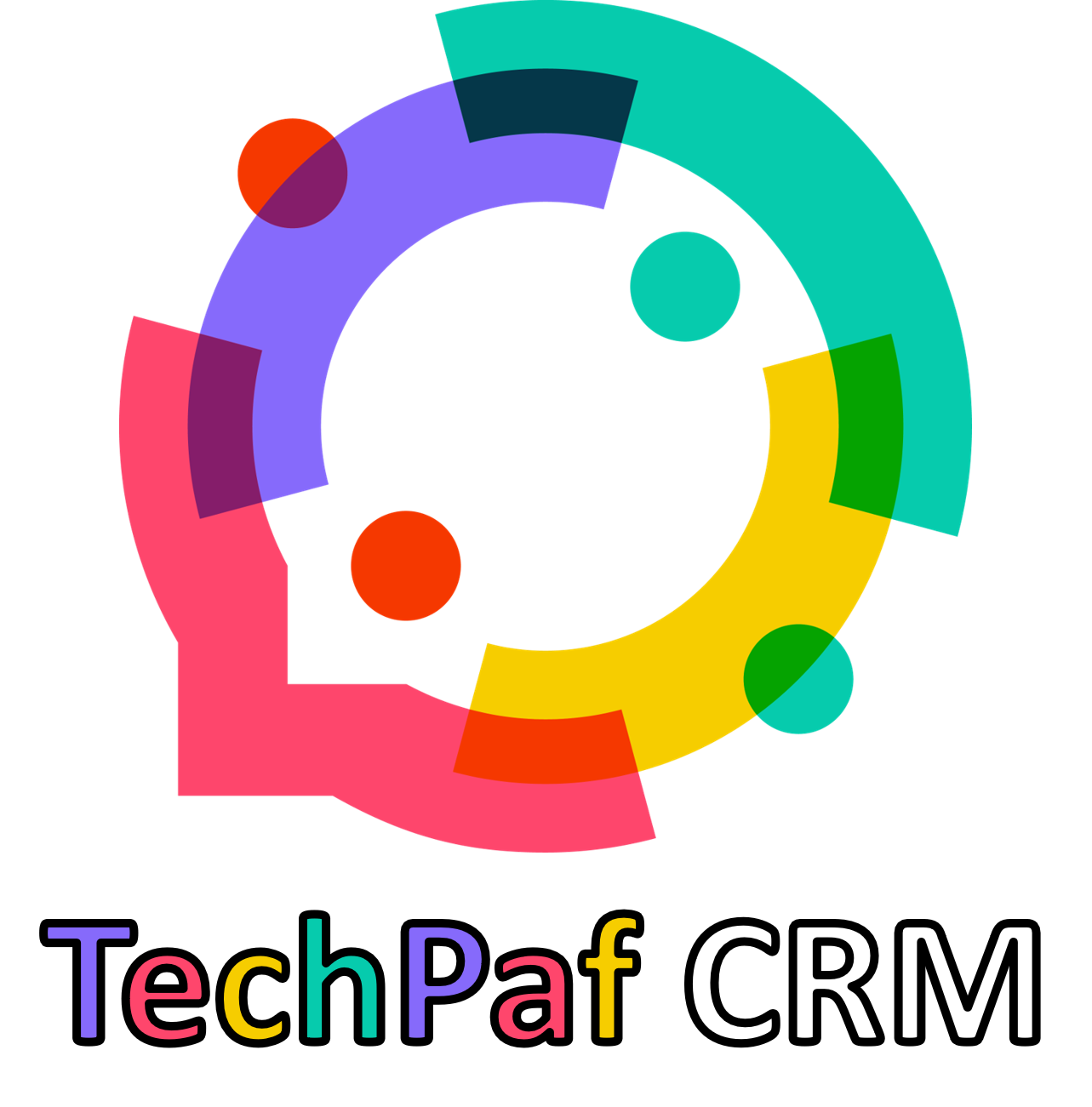 Logo de la startup TechPaf CRM